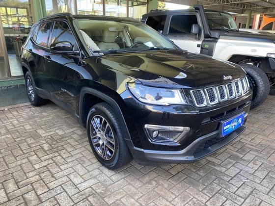 JEEP COMPASS 2.0 16V FLEX SPORT AUTOMÁTICO